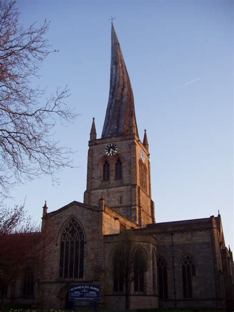 Chesterfield Crooked Spire © Alex Foster :: Geograph Britain and Ireland