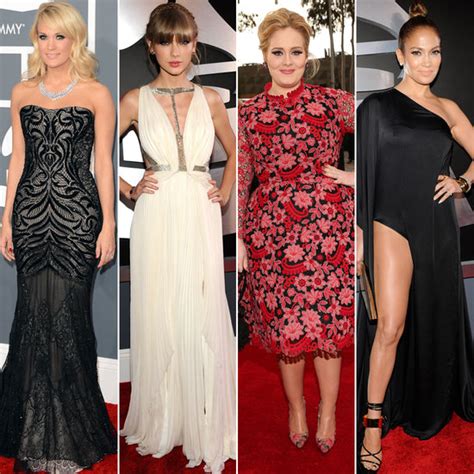 2013 Grammy Awards Red Carpet Pictures and Dresses | POPSUGAR Celebrity ...