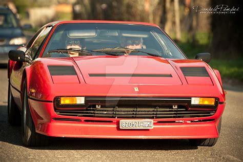 Ferrari 308 Turbo by OttoMarzo on DeviantArt