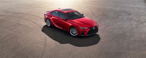 Japan Welcomes 2023 Lexus IS 500 F Sport Performance First Edition ...