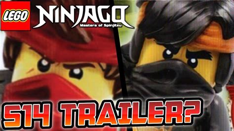 Ninjago Season 14 Trailer Coming Tomorrow? New S14 Rumors Explained! 🐲 - YouTube