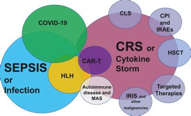 Cytokine Release Syndrome and Sepsis - Infectious Disease Clinics