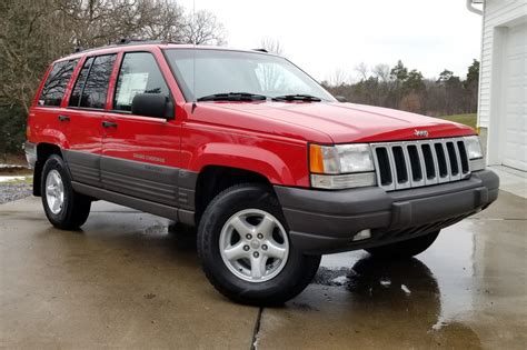 No Reserve: 1996 Jeep Grand Cherokee Laredo for sale on BaT Auctions - sold for $7,300 on ...