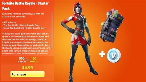 Fortnite starter pack 3: How to get it? How much is it? When is it out?