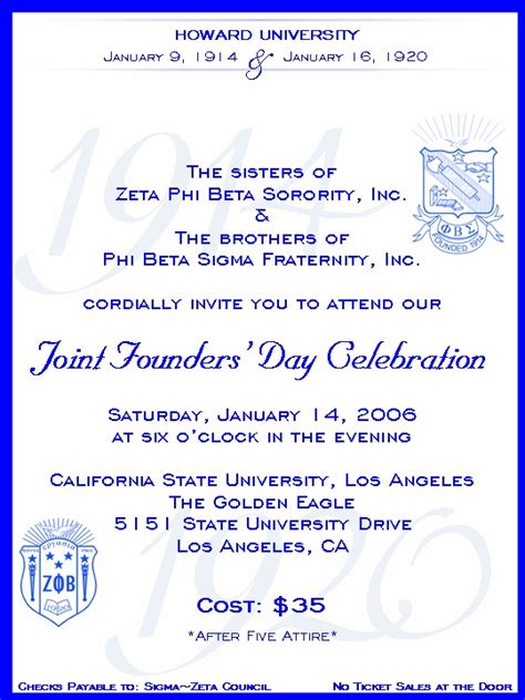 Southern California’s Joint Founders’ Day Celebration | blue phi