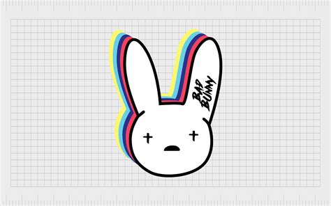 Bad Bunny Logo: Exploring The Bad Bunny Symbol, Fonts And Colors