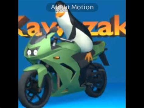 Kawasaki🔥Cago🥶Krico🗣️ Estripper 💯 #penguin #memes #alightmotion #capcut ...