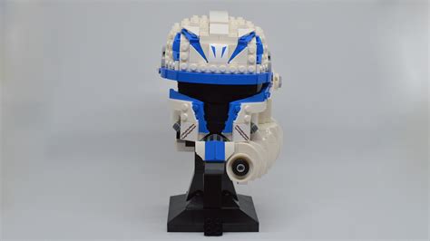 Lego Star Wars Captain Rex Helmet review