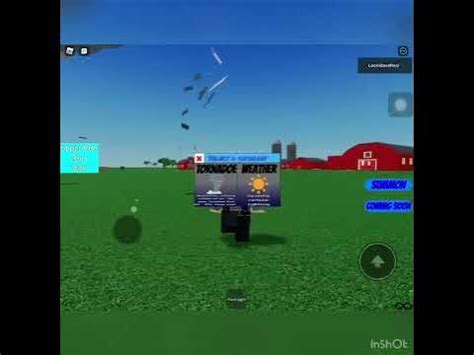 EF6 TORNADO IN TDS ROBLOX - YouTube