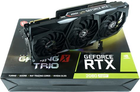 Test De La Msi Geforce Rtx Super Gaming X Trio Une Carte | Hot Sex Picture