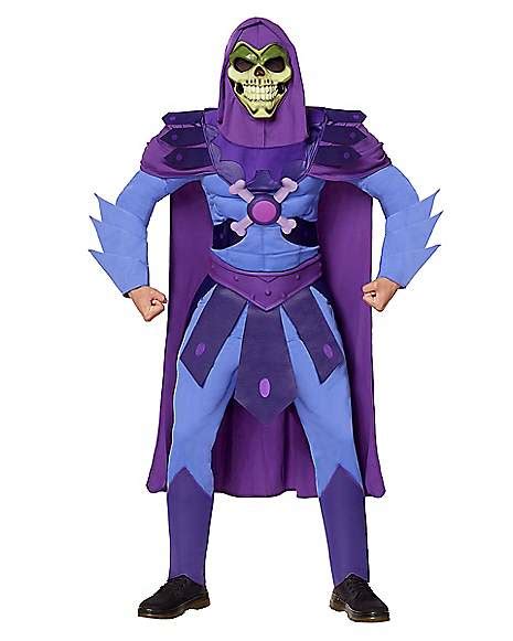 Kids He-Man Skeletor Costume | ubicaciondepersonas.cdmx.gob.mx