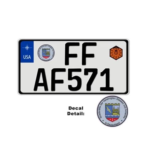 International Vehicle License Plates - Buy Aluminum License Plate ...