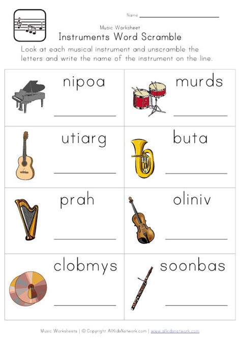 Free Music Worksheets | Music worksheets, Elementary music education, Music teaching resources