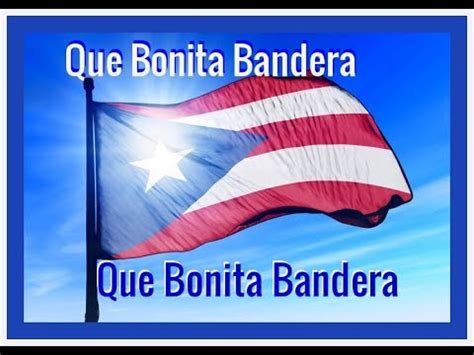 Que Bonita Bandera Que Bonita Bandera - YouTube