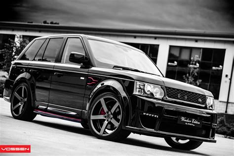 Extreme Transformation Of Range Rover Sport With Custom Body Kit ...