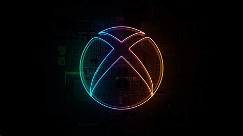 Neon Xbox Logo