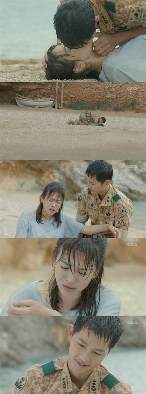 [Spoiler] 'Descendants of the Sun' Song Joong-ki and Song Hye-kyo's romantic CPR: Does this ...