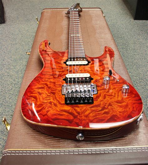 Flame maple top or veneer? - Solidbody Guitar and Bass Chat ...