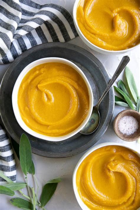 Acorn Squash Soup - The Forked Spoon