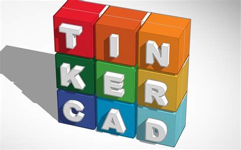 3D design Tinkercad Logo | Tinkercad