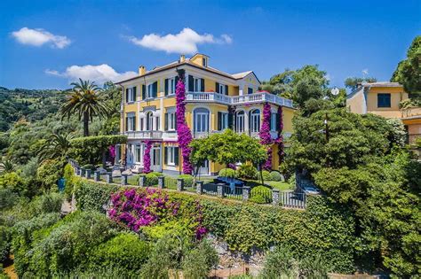 This Splendid Portofino Villa is the Perfect Place to Retire