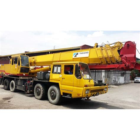 TADANO 50 Ton Used Mobile Crane (Imported) | ES Crane Trading Sdn Bhd | MY