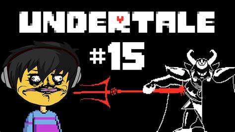 Undertale - Part 15 - Battle with ASGORE (Pacifist) - YouTube