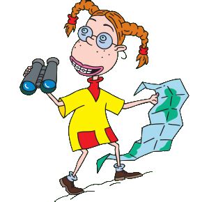 Image - Eliza with map.png | Wild Thornberrys Wiki | FANDOM powered by Wikia