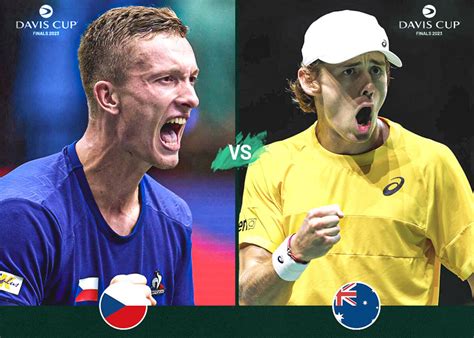 Davis Cup 2023. Australia wydarła awans Czechom