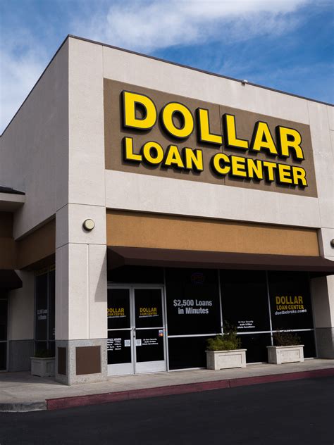 Dollar Loan Center | Loan, Dollar, California location