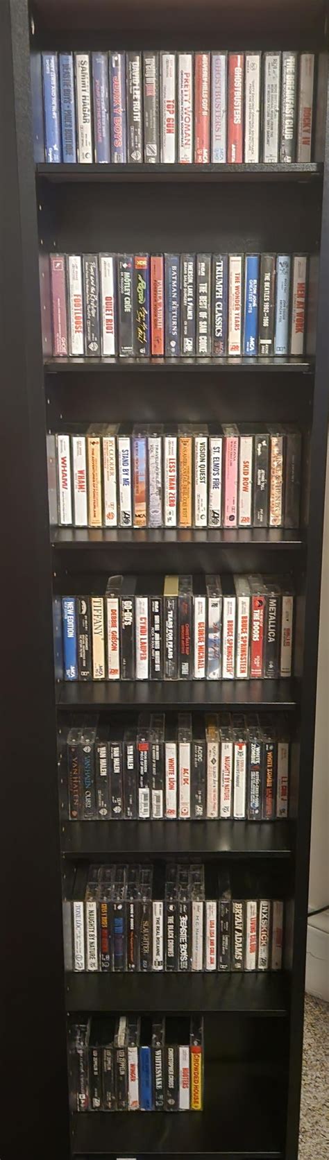 My Cassette Collection around 100 : r/cassetteculture