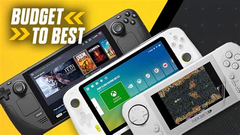 The Best Handheld Gaming Devices - Budget to Best