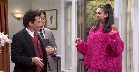 Selena Gomez & Kieran Culkin Cameo In 'SNL's 'Father Of The Bride' Sketch