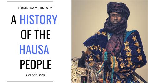 A History of the Hausa people - YouTube