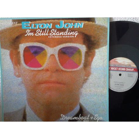 i'm still standing by ELTON JOHN, 12inch with fiphi