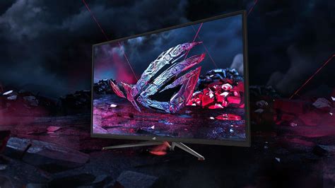 Asus reveals trio of enormous FreeSync 2 and HDR-ready gaming monitors ...