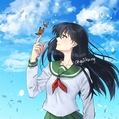 Kagome Higurashi Fanart by gaikwadmegu on DeviantArt