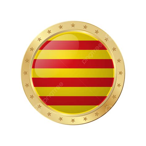 Catalonia Flag, Catalonia, Flag, Spain PNG and Vector with Transparent ...