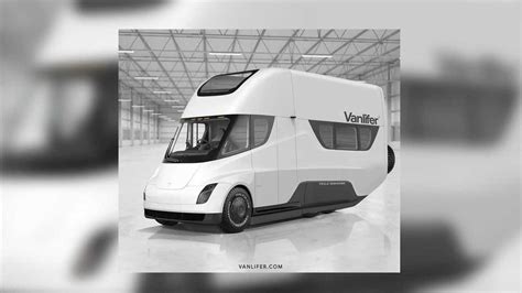 All-electric motorhome prototype by Tesla. If you boondock, you might ...