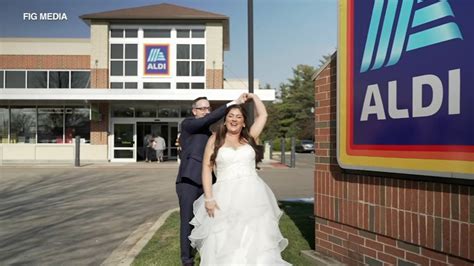 Aldi wedding: Southgate, Michigan couple Jessica Bojanowski and Michael ...