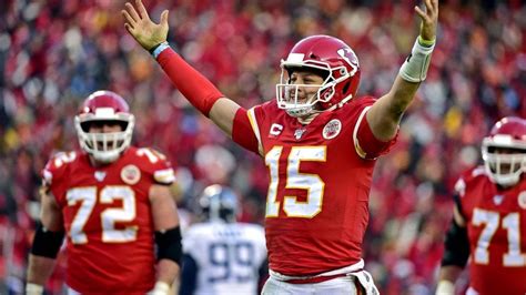 PFF: Patrick Mahomes is having the best postseason in the PFF era : nfl