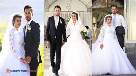 Cricketer Mohammad Nawaz Wedding Pictures with His Wife Izdihaar ...