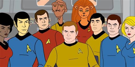 ‘Star Trek’ Shorts Images: Your Favorite Crewmates Go Animated