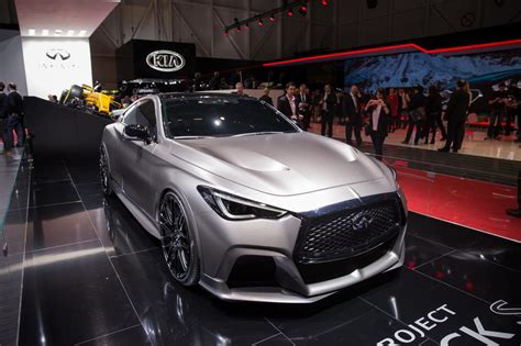 Infiniti Q60 Black S concept is a hybridized, weaponized coupe - Roadshow