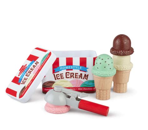 Ice Cream Scoop & Stack Set | Owls Hollow Toys & Games