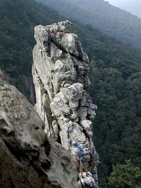 Seneca Rocks : Climbing, Hiking & Mountaineering : SummitPost