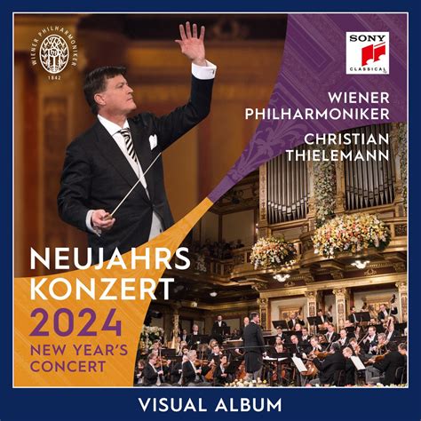 ‎Neujahrskonzert 2024 / New Year's Concert 2024 / Concert du Nouvel An 2024 - Album by Christian ...