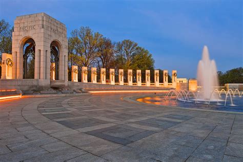 Washington DC World War II Memorial by somadjinn on DeviantArt