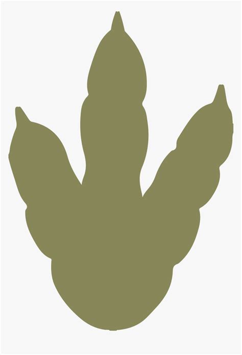 Dinosaur Foot Clip Art