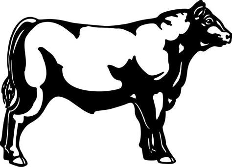 Free Angus Bull Silhouette, Download Free Angus Bull Silhouette png images, Free ClipArts on ...